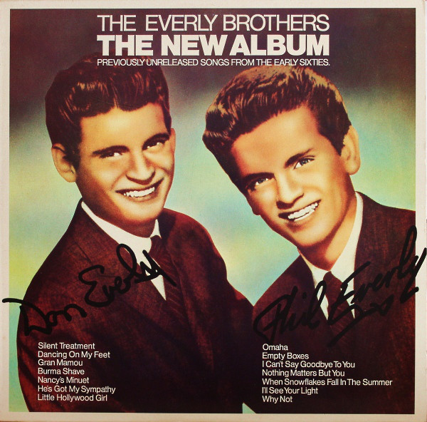 VINIL The Everly Brothers &lrm;&ndash; The New Album ( EX )