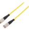 Patch cord fibră FC/UPC 1m LSZH galben