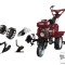 Motosapatoare pe benzina 7 CP 3 viteze cu accesorii Raider Power Tools