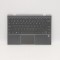 Carcasa superioara cu tastatura palmrest Laptop, Lenvo, Yoga 720-12IKB Type 81B5, 5CB0Q12259, 8S1102-02767, iluminata, Iron Grey, layout US