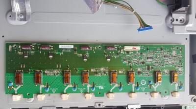 4H+V2258.041/C Invertor V225-3XX Traf 6503P Ecran T315HW02 foto