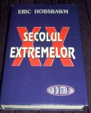 Secolul extremelor - Eric Hobsbawm, monografie istorica a sec. XX, supracoperta, Alta editura