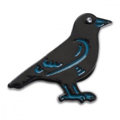 Jibbitz Crocs Elevated Unlucky Crow foto