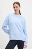 Adidas bluza Essentials Linear femei, cu imprimeu, JC8290
