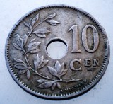 7.439 BELGIA 10 CENTIMES 1928 BELGIE