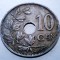 7.439 BELGIA 10 CENTIMES 1928 BELGIE