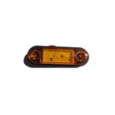 Lampa laterala galbena 24V de gabarit