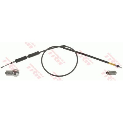 Cablu frana mana Mazda 3 (Bk), 10.03-12.09, 3 Saloon (Bk), 09.99-12.09, Dreapta, pt frana disc, TRW foto