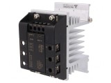 Releu semiconductor 15A 3-fazat 48-480VAC 130mm