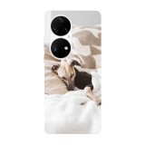 Husa compatibila cu Huawei P40 Pro model Lazy day, Silicon, TPU, Viceversa, Transparent, Carcasa