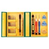 Set Surubelnite Precizie Telefon GSM, 30 Bucati, Kit Reparatii Telefoane Mobile, Tablete, Laptopuri