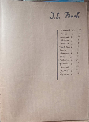 PARTITURA. BERINGER&amp;#039;S LEICHTE KLASSIKER SCULE. HEFT 1, PIANO (EDITIE BILINGVA FRANCEZA-GERMANA)-JOHANN SEBA-241914 foto
