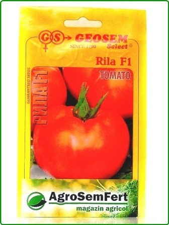 Tomate Rila F1 1000 sem