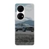 Husa compatibila cu Huawei Nova Y70 model BMW E30 , Silicon, TPU, Viceversa, Transparent, Carcasa