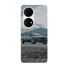 Husa compatibila cu Huawei P40 Pro model BMW E30 , Silicon, TPU, Viceversa
