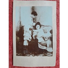 Carte postala cu tema erotica, perioada interbelica