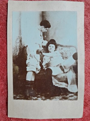 Carte postala cu tema erotica, perioada interbelica foto