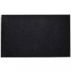 Covoraș PVC negru, 90 x 120 cm