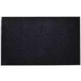 Covoraș PVC negru, 90 x 60 cm