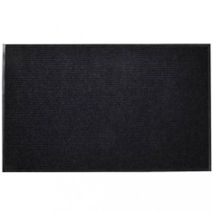 Covoraș PVC negru, 90 x 150 cm