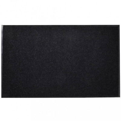 Covoraș PVC negru, 90 x 60 cm foto