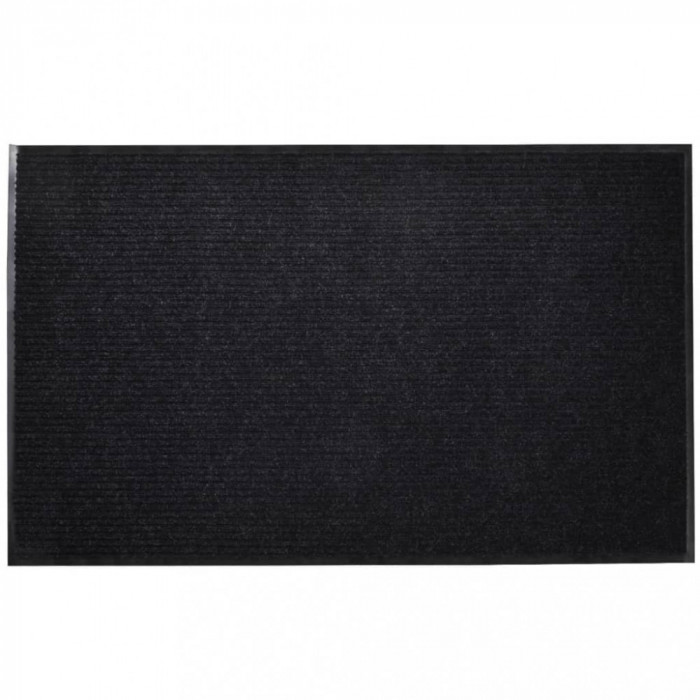 Covoraș PVC negru, 90 x 60 cm