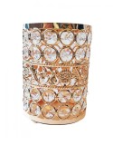 Cumpara ieftin Suport pensule pachiaj. Crystal Luxury, Gold, 13 cm, A13575