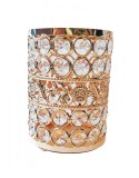 Cumpara ieftin Suport pensule pachiaj. Crystal Luxury, Gold, 13 cm, A13575