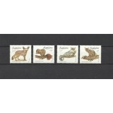 ZIMBABWE 1991 FAUNA MAMIFERE DE TALIE MICA