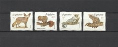 ZIMBABWE 1991 FAUNA MAMIFERE DE TALIE MICA foto