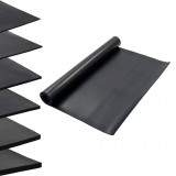 Covor de cauciuc anti-alunecare, 1,2 x 2 m, 6 mm, neted, vidaXL