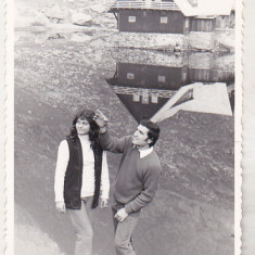 bnk foto Cabana Balea Lac - anii `70