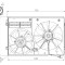 NRF 47941 Ventilator, radiator