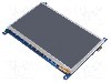 Afisaj TFT, grafic, rezolutie 800x480, 7", 3,3...5V DC, WAVESHARE - 10829