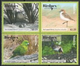 Niuafo ou Island 2018 Mi 668/71 bloc MNH - Birdpex 8, Mondorf-les-Bains: pasari, Nestampilat