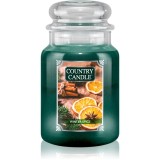 Country Candle Winter Spice lum&acirc;nare parfumată 680 g