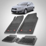 Covorase Fiat Croma Facelift Station Wagon Compatibile 2008-2010 | Black