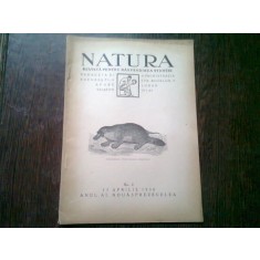 REVISTA NATURA NR.4/1930