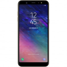 Galaxy A6 Plus 2018 Dual Sim Fizic 32GB LTE 4G Auriu 3GB RAM foto