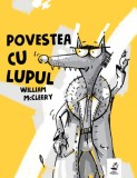 Povestea cu lupul, Editura frontiera