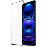Folie sticla securizata flippy compatibil cu xiaomi redmi note 12 4g full glue negru