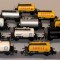 12 VAGONASE VAGOANE CISTERNA PT TRENULET ELECTRIC SCARA TT - 12 MM
