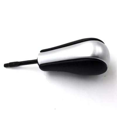 Maneta schimbator de viteze pentru cutie automata BMW E87, E90, E90, E91, E92, E93, Negru/Gri foto