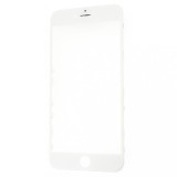 Geam Sticla Alb iPhone 6S Plus Complet - Display Premium - Inlocuire Ecran