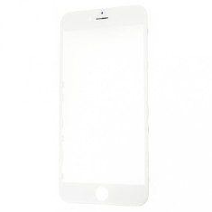 Geam Sticla iPhone 6s Plus, Complet, Alb