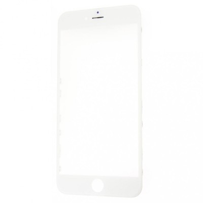 Geam Sticla iPhone 6s Plus, Complet, Alb foto