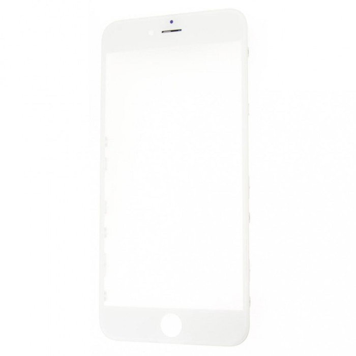 Geam Sticla iPhone 6s Plus, Complet, Alb