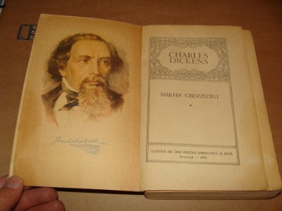 DICKENS - MARTIN CHUZZLEWIT foto