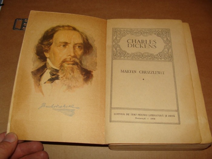 DICKENS - MARTIN CHUZZLEWIT