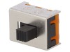 Comutator glisant SPDT ON-ON 0.35A 30VDC